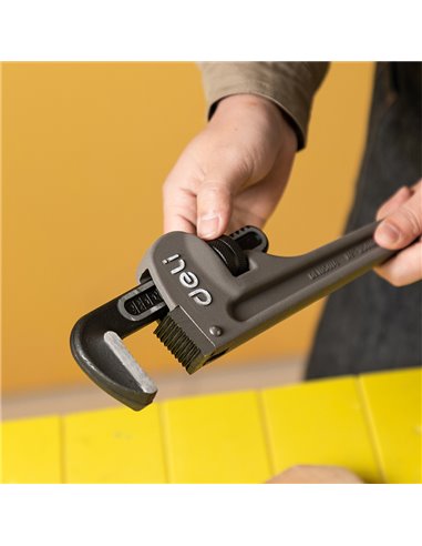 DELI κάβουρας υδραυλικού DL105014, 14"/350mm, έως 48mm