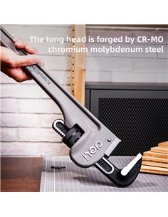 DELI κάβουρας υδραυλικού DL105024, 24"/600mm, έως 73mm