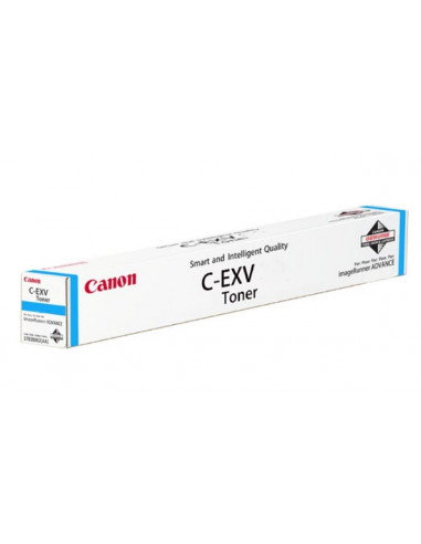 Toner Copier Canon C-EXV51C Cyan -60K Pgs