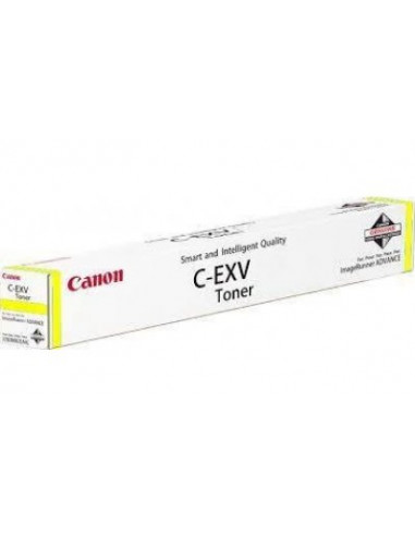 Toner Copier Canon C-EXV51Y Yellow -60K Pgs