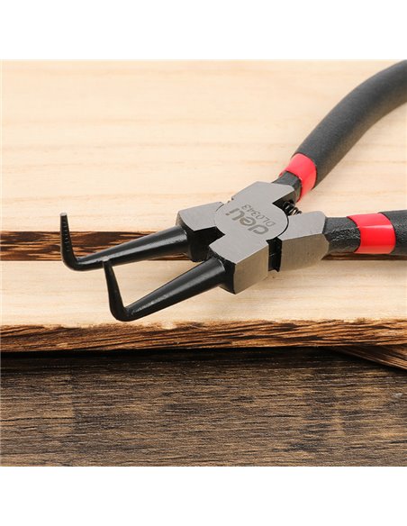 DELI ασφαλειοτσίμπιδο κυρτό DL0343, εξωτερικό, 175mm