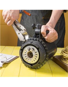 DELI αλυσοκάβουρας DL20018, 10"/250mm, 450mm αλυσίδα