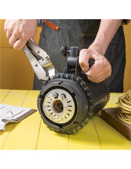 DELI αλυσοκάβουρας DL20018, 10"/250mm, 450mm αλυσίδα