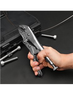 DELI πένσα γκριπ DL109107Z, 180mm