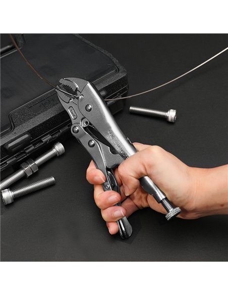 DELI πένσα γκριπ DL109107Z, 180mm