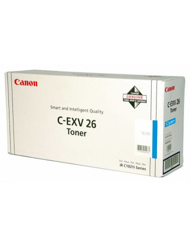Toner Copier Canon C-EXV26 Cyan