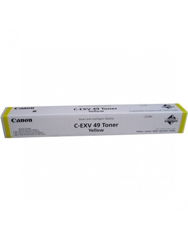 Toner Copier Canon C-EXV49 Yellow