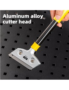 DELI ξύστρα εργασίας DL4725 με πλαστική λαβή, 300mm