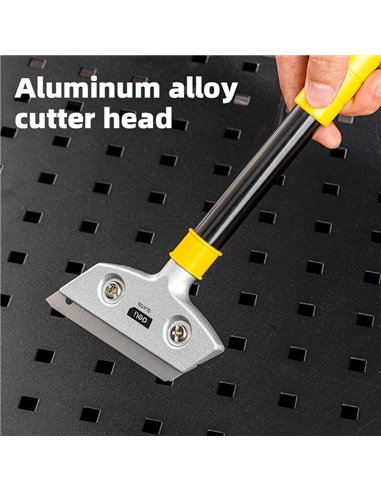 DELI ξύστρα εργασίας DL4725 με πλαστική λαβή, 300mm