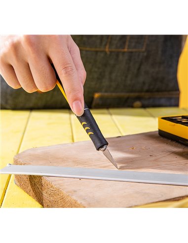 DELI σετ κοπίδια ακριβείας DL-DP1 με θήκη, 16τμχ