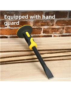 DELI καλέμι DL6312 με αντιολισθητική λαβή, 25mm, 300mm