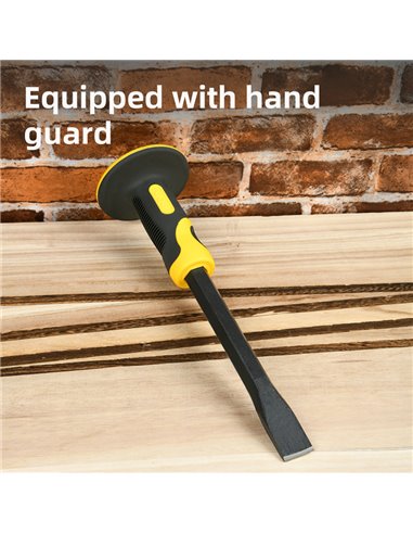 DELI καλέμι DL6312 με αντιολισθητική λαβή, 25mm, 300mm