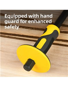 DELI βελόνι DL6412 με αντιολισθητική λαβή, 300mm