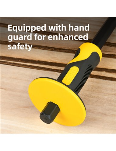 DELI βελόνι DL6412 με αντιολισθητική λαβή, 300mm