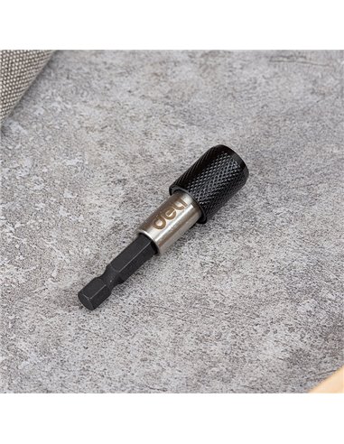 DELI αντάπτορας μύτης κατσαβιδιού DL107401 για δραπανοκατσάβιδο, εξάγωνη υποδοχή, 60mm