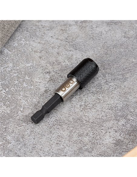 DELI αντάπτορας μύτης κατσαβιδιού DL107401 για δραπανοκατσάβιδο, εξάγωνη υποδοχή, 60mm