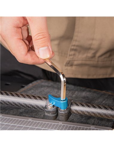 DELI σετ κλειδιά Allen DL230009 σε σχήμα L, 1.5-10mm, 9τμχ