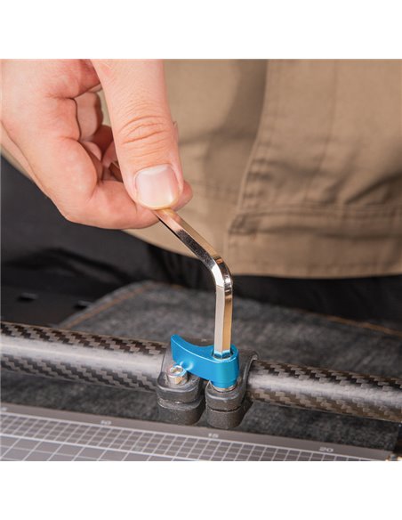 DELI σετ κλειδιά Allen DL230009 σε σχήμα L, 1.5-10mm, 9τμχ