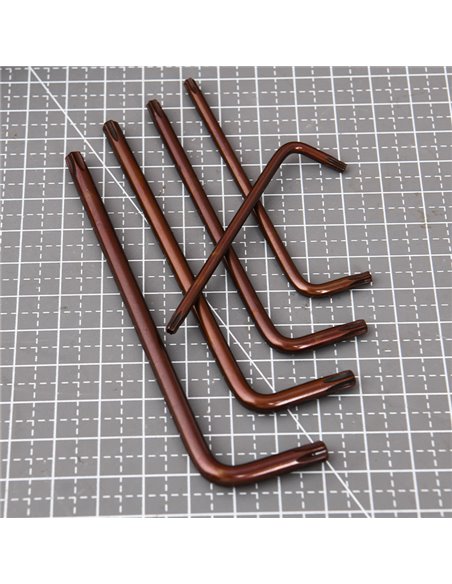 DELI σετ κλειδιά Torx DL230707G σε σχήμα L, T10-T50, 9τμχ