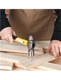 DELI σφυρί μπάλας DL443024 με αντιολισθητική Fiberglass λαβή, 680gr, 345mm