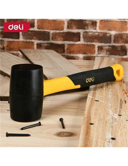 DELI ματσόλα DL5916 με αντιολισθητική λαβή, 500gr, 305mm