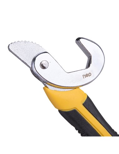 DELI σετ γαντζόκλειδα DL932-2, με αντιολισθητική λαβή, 9-32mm