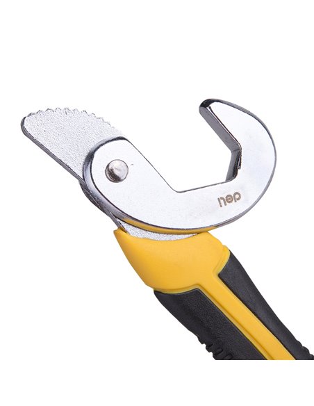 DELI σετ γαντζόκλειδα DL932-2, με αντιολισθητική λαβή, 9-32mm