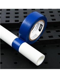 DELI μονωτική ταινία υψηλής αντοχής DL5265, 18mm x 9.15m, μπλε