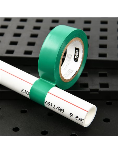 DELI μονωτική ταινία υψηλής αντοχής DL5266, 18mm x 9.15m, πράσινη