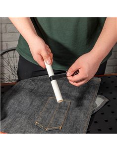 DELI μονωτική ταινία υψηλής αντοχής DL5261B, 18mm x 20m, μαύρη