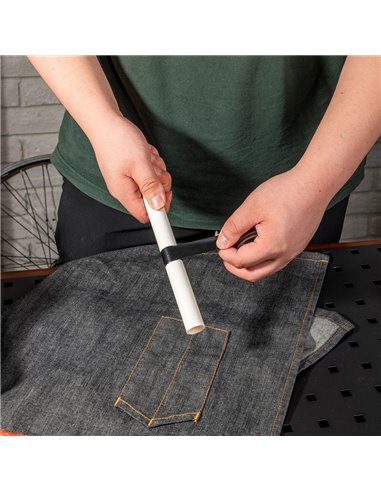 DELI μονωτική ταινία υψηλής αντοχής DL5261B, 18mm x 20m, μαύρη