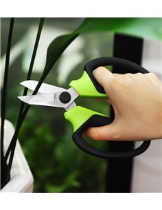 DELI ψαλίδι κλαδέματος DL580100A με μέγιστη διάμετρο κοπής 4mm, 165mm