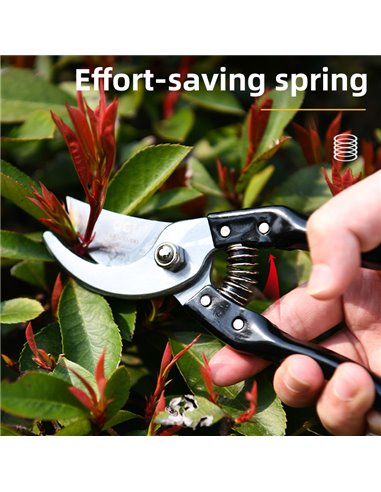 DELI κλαδευτήρι DL580200 με μέγιστη διάμετρο κοπής 14mm, 200mm