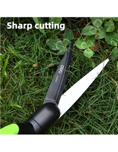 DELI ψαλίδι χλόης/θάμνων DL580351 με αντιολισθητικές λαβές, 340mm