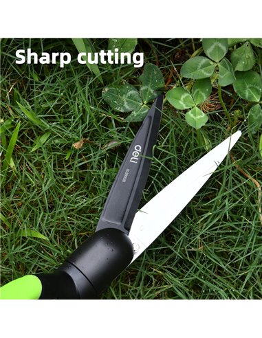 DELI ψαλίδι χλόης/θάμνων DL580351 με αντιολισθητικές λαβές, 340mm