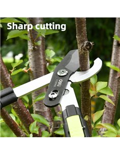 DELI ψαλίδι κλάδου DL580423 για κλαδιά έως 25mm, πτυσσόμενο, 630-870mm