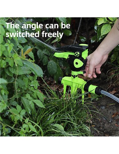 DELI καρφωτό παλμικό μπεκ DL581302 με μέγιστη γωνία ρίψης 360°