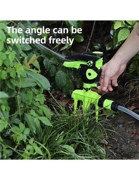 DELI καρφωτό παλμικό μπεκ DL581302 με μέγιστη γωνία ρίψης 360°