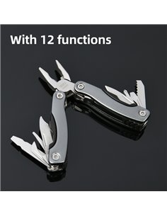 DELI πολυεργαλείο 12 σε 1 DL555101, πτυσσόμενο, 105mm