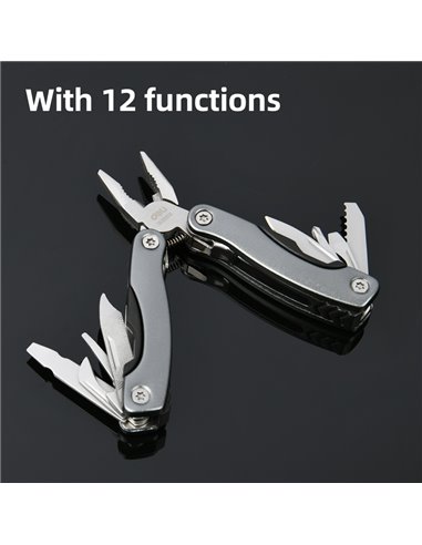 DELI πολυεργαλείο 12 σε 1 DL555101, πτυσσόμενο, 105mm