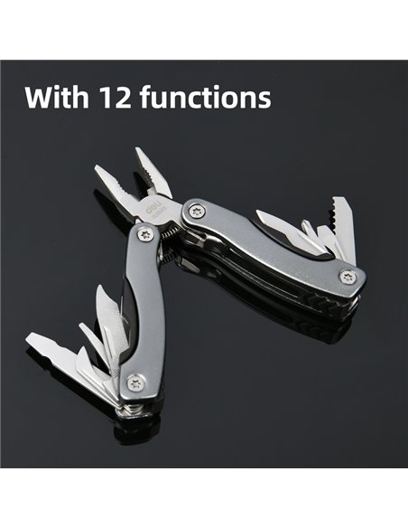DELI πολυεργαλείο 12 σε 1 DL555101, πτυσσόμενο, 105mm