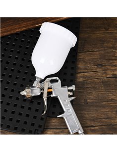 DELI πιστόλι βαφής αέρος άνω δοχείου DL-QPQ-990G, 600cc, 1.5mm