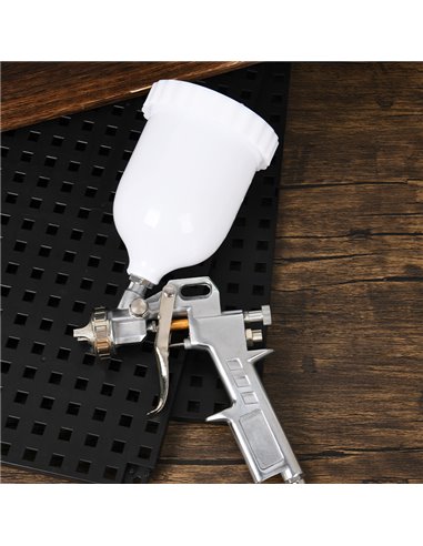 DELI πιστόλι βαφής αέρος άνω δοχείου DL-QPQ-990G, 600cc, 1.5mm