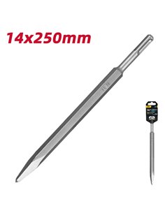 DELI βελόνι DH-YJZ014-E1 για κρουστικό δράπανο, SDS Plus, 250mm