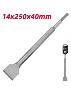 DELI καλέμι DH-YBZ40250-E1 για κρουστικό δράπανο, SDS Plus, 40mm, 250mm