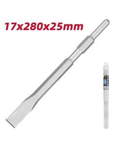 DELI καλέμι DH-HBZ25280-E1 για κρουστικό δράπανο, εξάγωνο, 25mm, 280mm