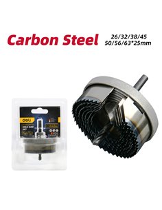 DELI ποτηροπρίονο DH-MKK007-ED1 για ξύλο/πλαστικό, 26mm έως 63mm διάμετρος, 25mm