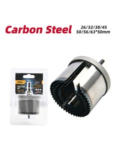 DELI ποτηροπρίονο DH-MKK007-ED2 για ξύλο/πλαστικό, 26mm έως 63mm διάμετρος, 50mm