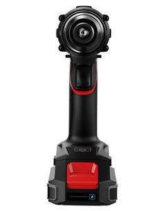 DELI κρουστικό δραπανοκατσάβιδο μπαταρίας DE-CZ20-1D2, Brushless, 20V, 2x 2Ah, 70N.m