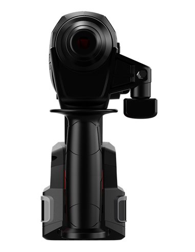 DELI κρουστικό σκαπτικό μπαταρίας DE-DC20-2D4, Brushless, 20V, 2x 4Ah, 2J